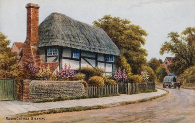 Saksisch Huisje, Steyning door Alfred Robert Quinton